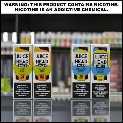 Juice Head Salt Nicotine.