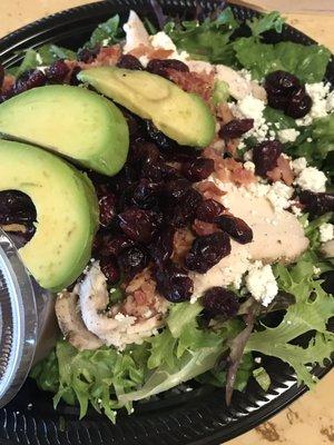 Goat Cheese Chicken Salad