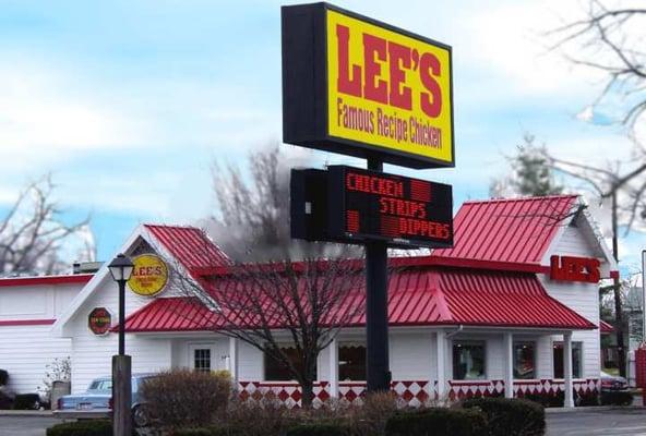 Very First Lee's Chicken opened in 1966