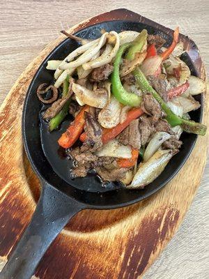 Steak Fajitas