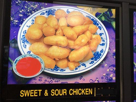 Sweet And Sour Chicken