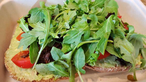 Maitake Avo Toast