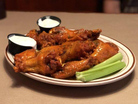 West Texas Wings - Hot Garlic - $11.99