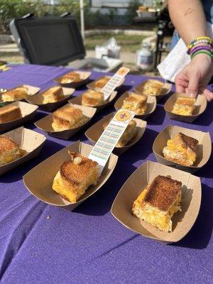 Crab grilled cheese