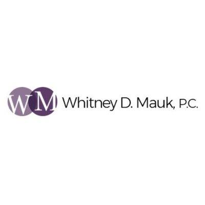 Whitney D. Mauk, P.C. - Firm Logo