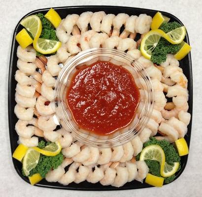 Shrimp Cocktail Platter only $24.99