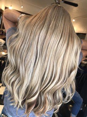 Blended Balayage with Babylights! Hello October!!