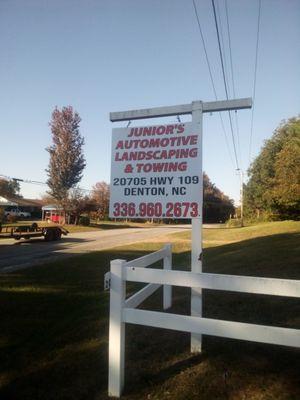 Juniors Automotive & Towing