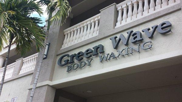 Green Wave Body Waxing