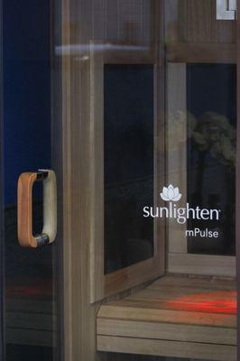 Infrared sauna