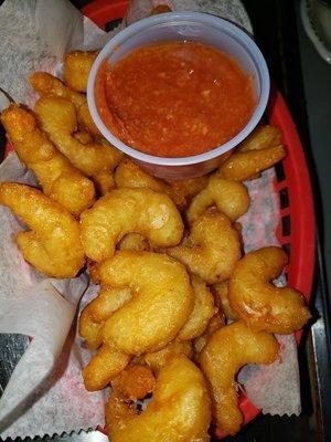 Fried shrimp