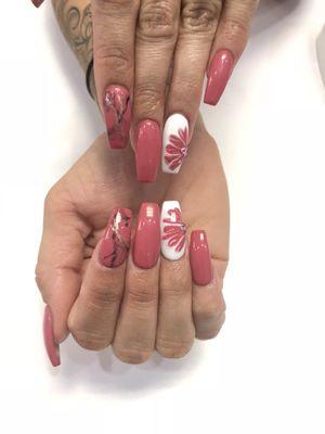 Nails designs by PETER. Call to make appointment.  " WALK - IN " welcome