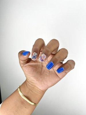 Gel mani