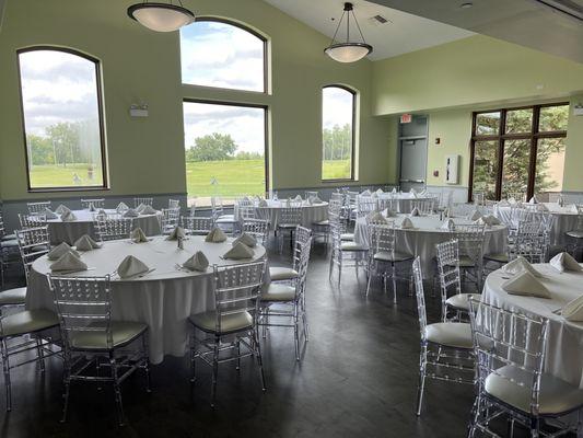 Newly Decorated Banquet Room At Fountain Hills