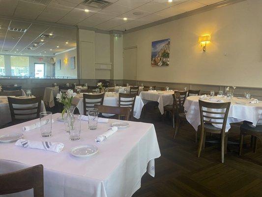 Beautiful dining area