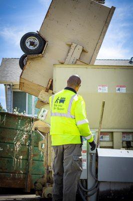 Bay Area Bin Support takes care of the compactors and bins in your communities.