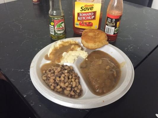 Hamburger steak