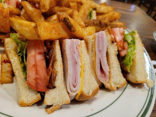 Ham & Turkey Club