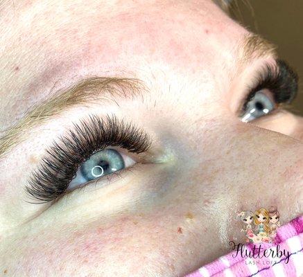 Hybrid lash extensions