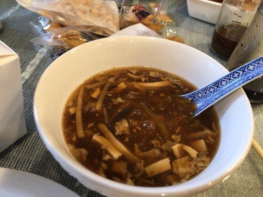 Hot and sour soup