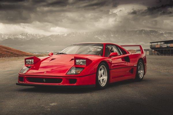 1990 Ferrari F40 - Full Waterless Wash & Decontamination