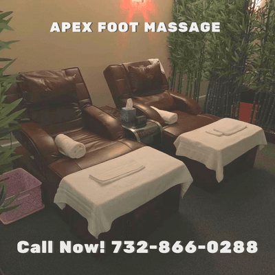 Welcome To Apex Foot Massage