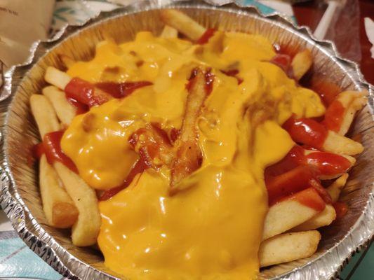 Cheese Fries.