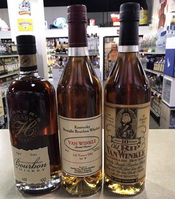 Pappy Van Winkle & Parkers Heritage!