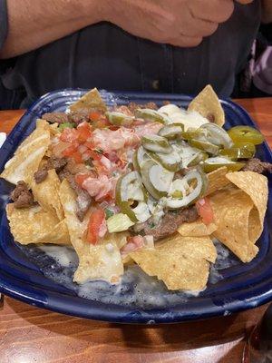 Texas Style Nachos - Half