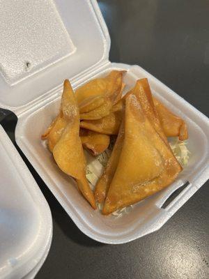 Crab Rangoon!