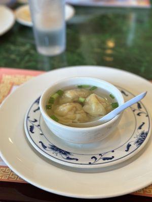 Wonton soup