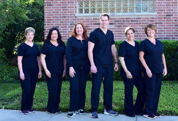 Staff of Anthony Dillard, DDS Family & Cosmetic Dentistry | Carrollton, TX