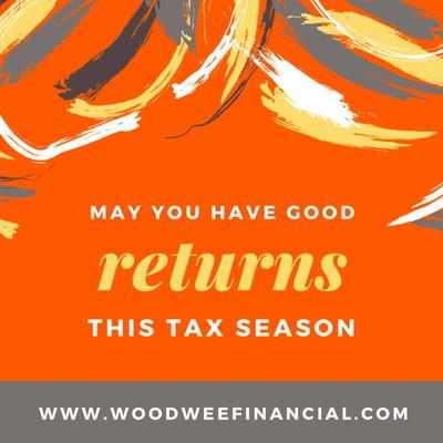 Wishing you a happy tax return!