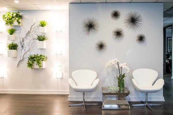 Escrow of the West Waiting Area | Beverly Hills Office