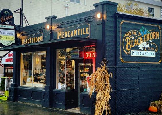 The Blackthorn Mercantile