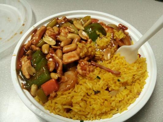 Kung pao chicken