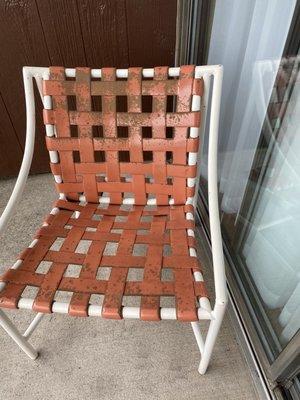 Patio chair