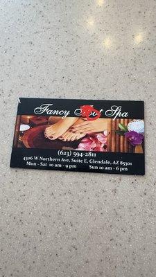 Here at Fancy Spa, we are a proud Asian Spa located in Glendale, AZ  !