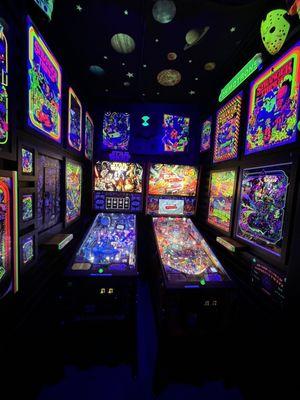 Pinball machines