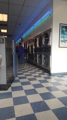 Plenty of dryers too