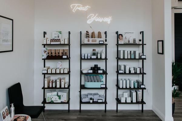 One stop shop for ALL of your skin care needs!