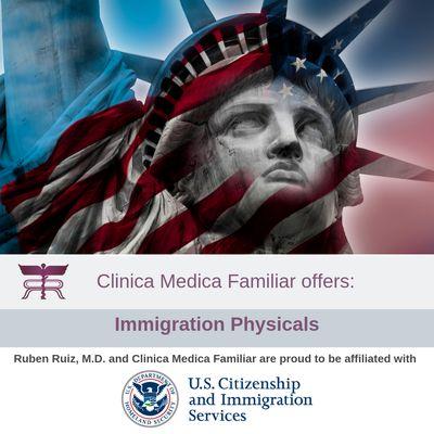 Immigration Physicals Certified by USCIS