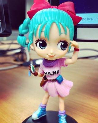 The Bulma QPostket figure I got recently.