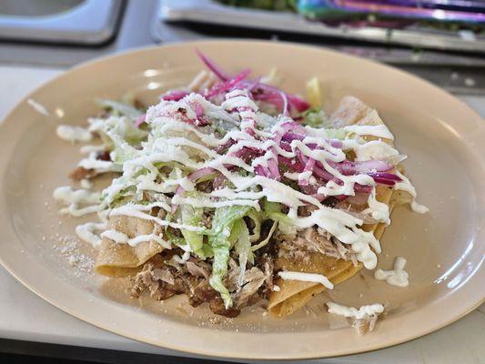 Tacos dorados