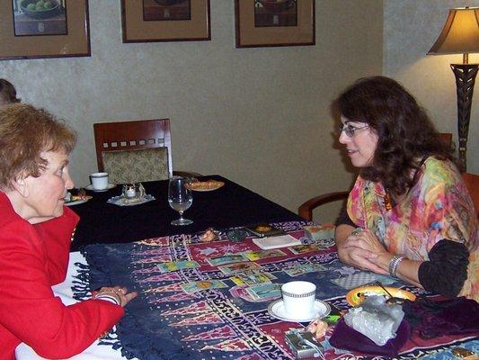 Tarot Readings at Business Events & Parties