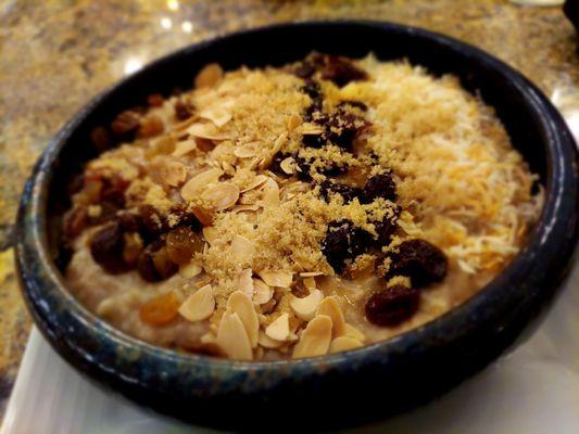 Oatmeal bowl