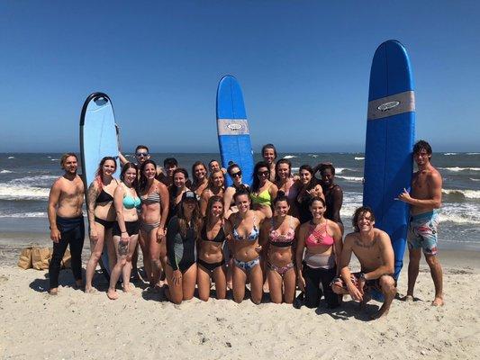 Great experience with the Cherry Hill Lulu Lemon branch! Great fun, great surfing and great people!!