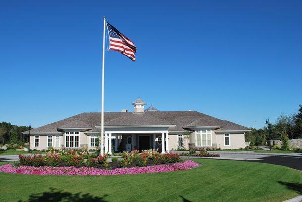 Paul's Steak House is located at the Boothbay Harbor Country Club.