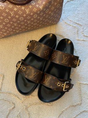 New sandals, The Cobblers advised protective soles over the Italian leather bottoms.