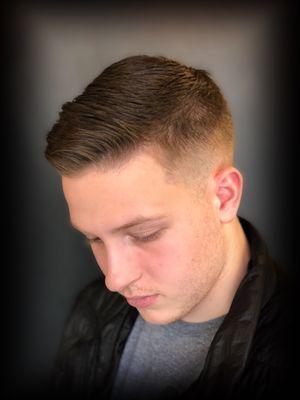 Men's cut by Justin